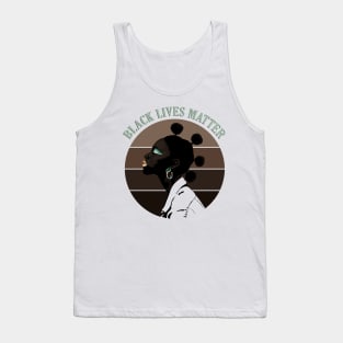 Black Lives Matter 1 by Mrs Green Tank Top